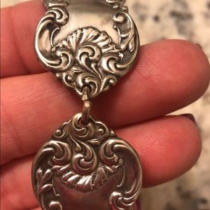 Stainless steel spoon bracelet